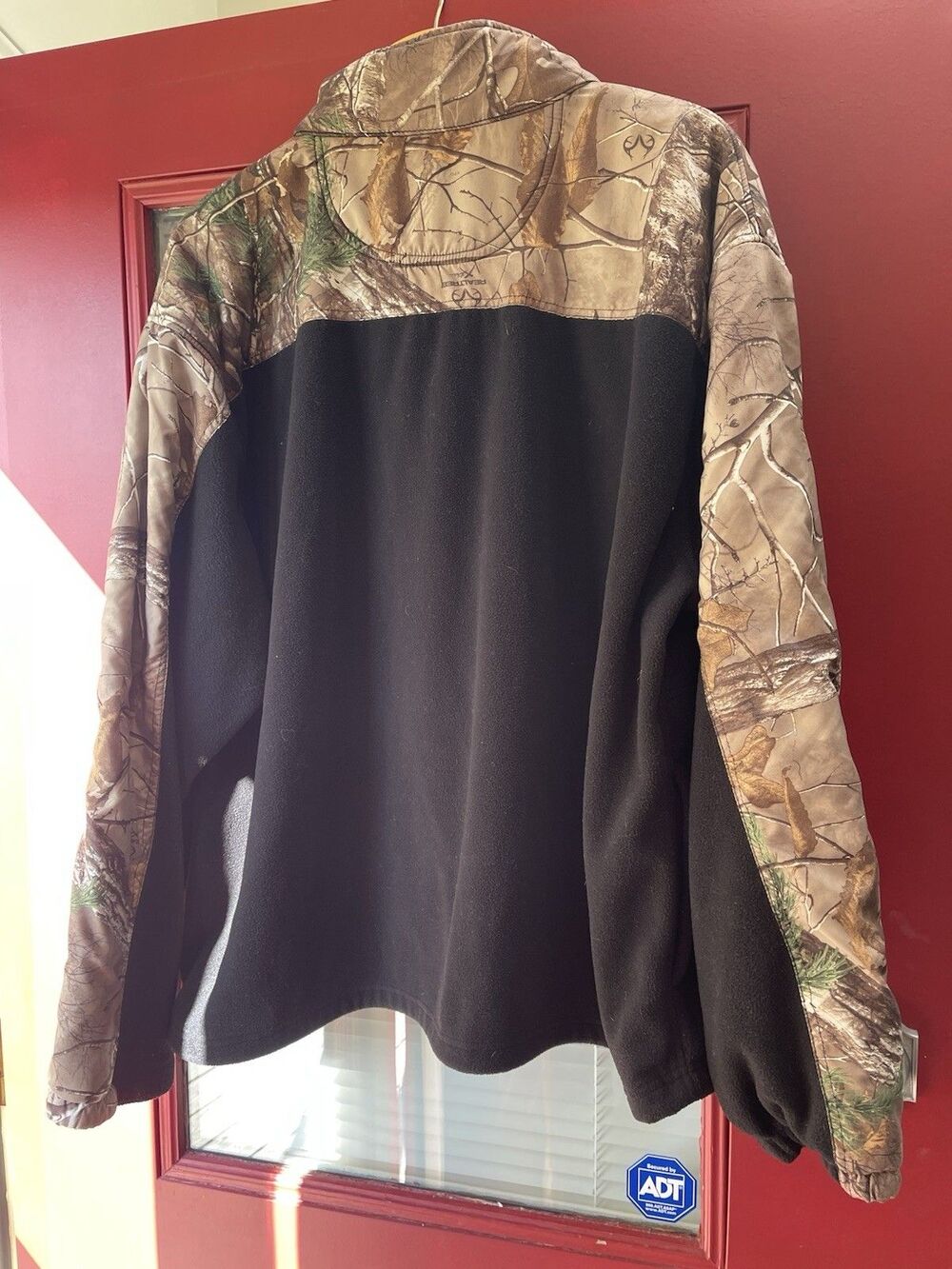 Bush Master Full Zip Hunting Shirt Men's 2XL Brown Camo Ships Fast #0293